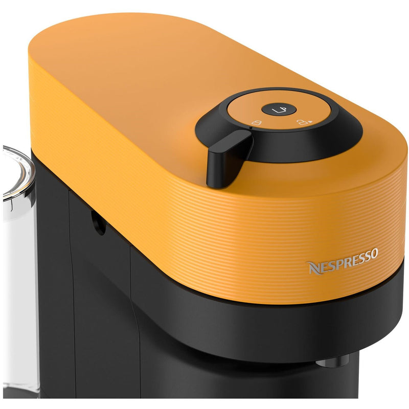 De'Longhi Nespresso Vertuo Pop+ Coffee & Espresso Single Serve in Mango Yellow (ENV92Y)