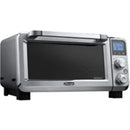 De'Longhi Livenza Convection Oven, 3 Heating Areas, Digital Display in Silver (EO141150M)