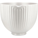KitchenAid 5-Quart Ceramic Bowl in Classic Columns (KSM2CB5PCC)
