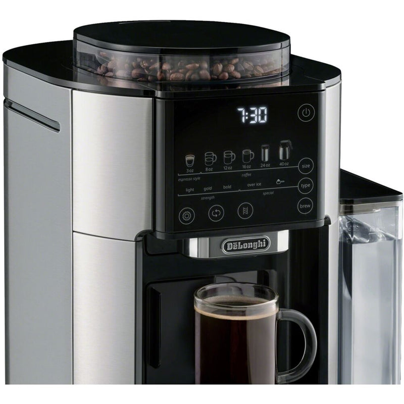 Delonghi TrueBrew CAM51035M machine à café filtre avec Carafe