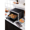 KitchenAid Dual Convection Countertop Oven with Air Fry & Temperature Probe in Black Matte (KCO224BM)