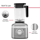 KitchenAid K400 Blender 1.5HP, 56oz. BPA free Jar in Contour Silver (KSB4028CU)