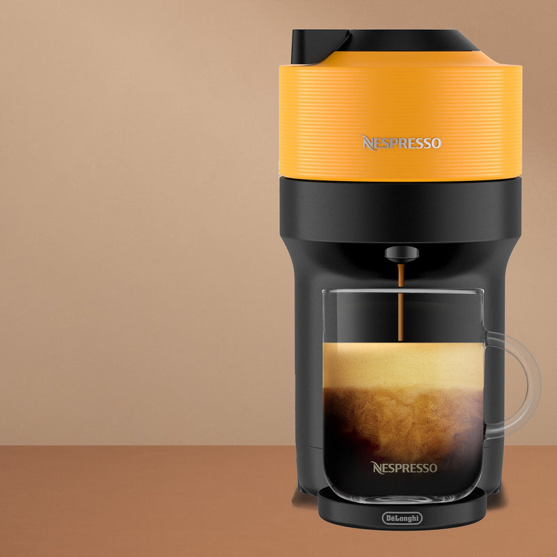 De'Longhi Nespresso Vertuo Pop+ Coffee & Espresso Single Serve in Mango Yellow (ENV92Y)