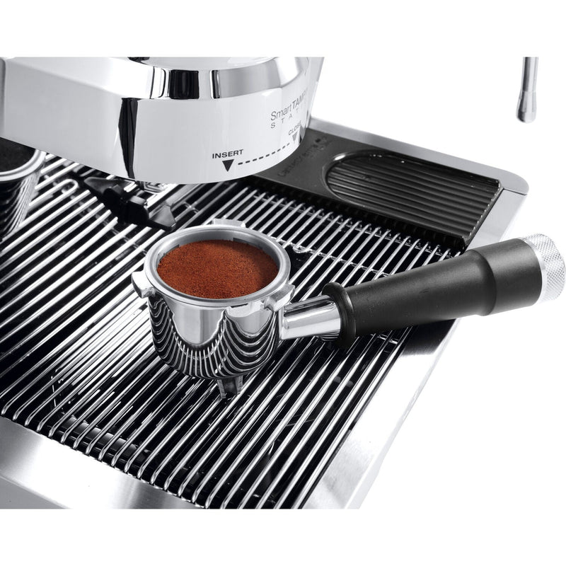 De'Longhi Package - La Specialista Maestro Sensor Grinding, Milk Frothing Espresso Machine with Espresso Glass Set