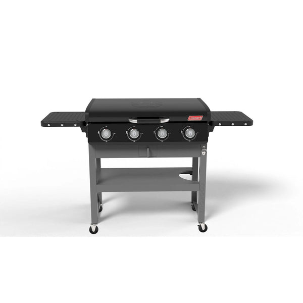 Coleman Cookout 4 Burner Griddle Grill in Black (CO-550GG)