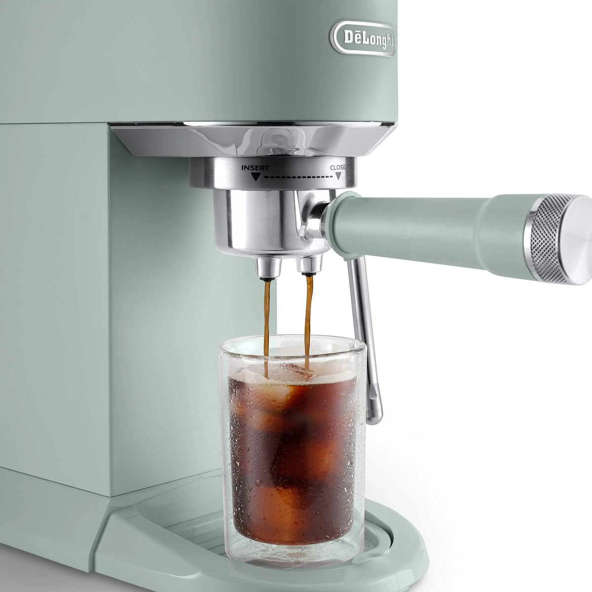 De'Longhi Dedica Duo Pump Espresso Machine with Cold Brew, Frothing Wa De'Longhi Dedica Duo Pump Espresso Machine with Cold Brew, Frothing Wa
