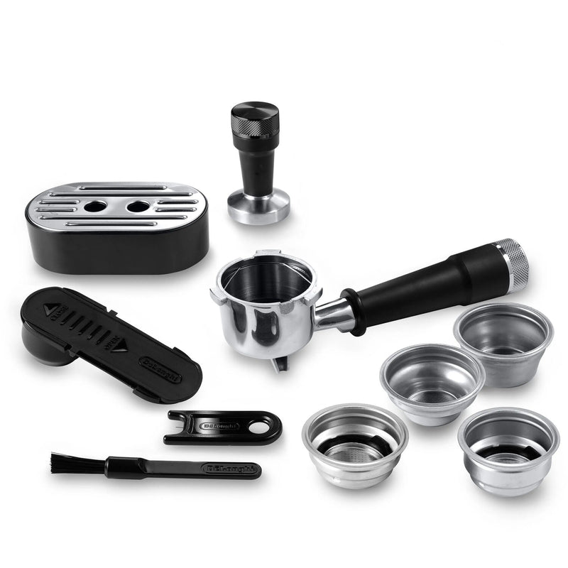 De'Longhi Dedica Maestro Espresso Machine with Automatic Steam Wand in Stainless Steel (EC900M)