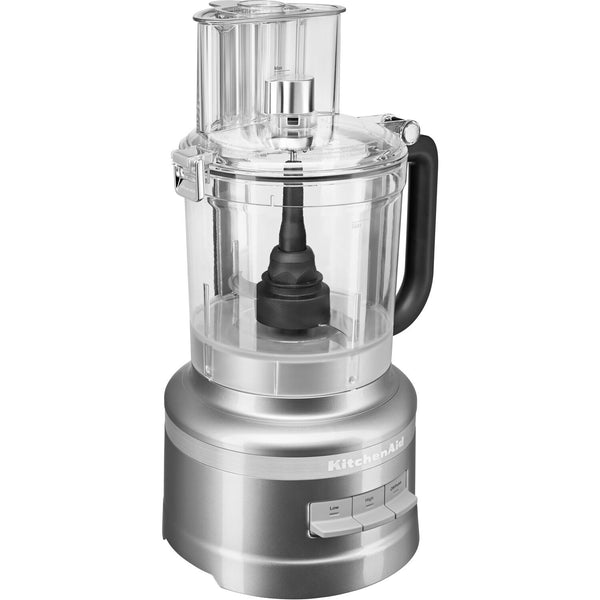 KitchenAid 13 Cup Food Processor with Work Bowl in Contour Silver (KFP1318CU)