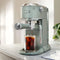 De'Longhi Dedica Duo Pump Espresso Machine with Cold Brew, Frothing Wand in Green (EC890GR)