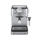 De'Longhi Linea Classic Automatic Espresso Machine with Milk Frother and Pressure Gauge Display (EM450M)