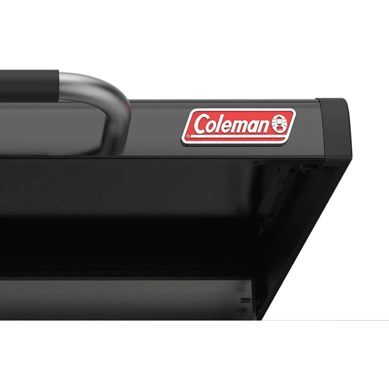 Coleman Cookout 3 Burner Griddle Grill with Lid in Black (CO-525GG)