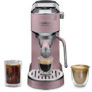De'Longhi Dedica Duo Pump Espresso Machine with Cold Brew, Frothing Wand in Pink (EC890PK)