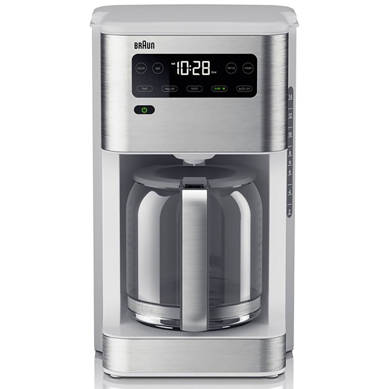 Braun - Multiserve 10-Cup Coffee Maker - Stainless Steel