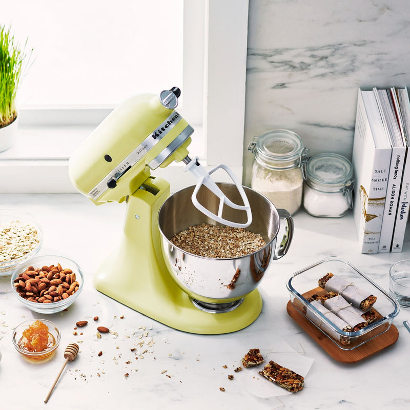 KitchenAid Artisan 5-Quart Tilt-Head Stand Mixer in Kyoto Glow (KSM150PSKG)