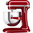 KitchenAid Stand Mixer, 7-Quart Bowl Lift, 11 Speeds in Empire Red (KSM70SKXXER)