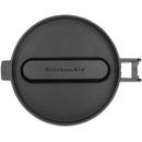KitchenAid 9-Cup Food Processor with Slice-Shred Blade & Multipurpose Blade in Black Matte (KFP0921BM)
