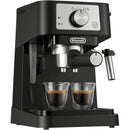 De'Longhi Stilosa 15 Bar Pump Manual Espresso Machine (EC260BK)