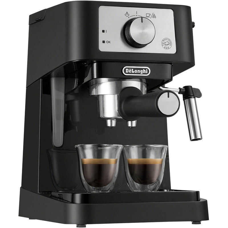 DeLonghi Dedica EC 685.BK ESE Pod Espresso Coffee Machine - Black - Coffee  Friend