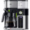 Braun Multiserve Brewing System in Stainless Steel and Black with Glass Carafe (KF9150BK)