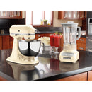 KitchenAid Artisan 5 Quart Tilt-Head Stand Mixer in Almond Cream (KSM150PSAC)