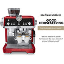 De'Longhi La Specialista Dual Heating System Espresso Machine in Red (EC9335R)