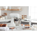 KitchenAid Artisan 5-Quart Tilt-Head Stand Mixer in White (KSM150PSWH)
