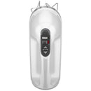 KitchenAid 9-Speed Digital Hand Mixer w/Turbo Beater II Accessories in White (KHM926WH)