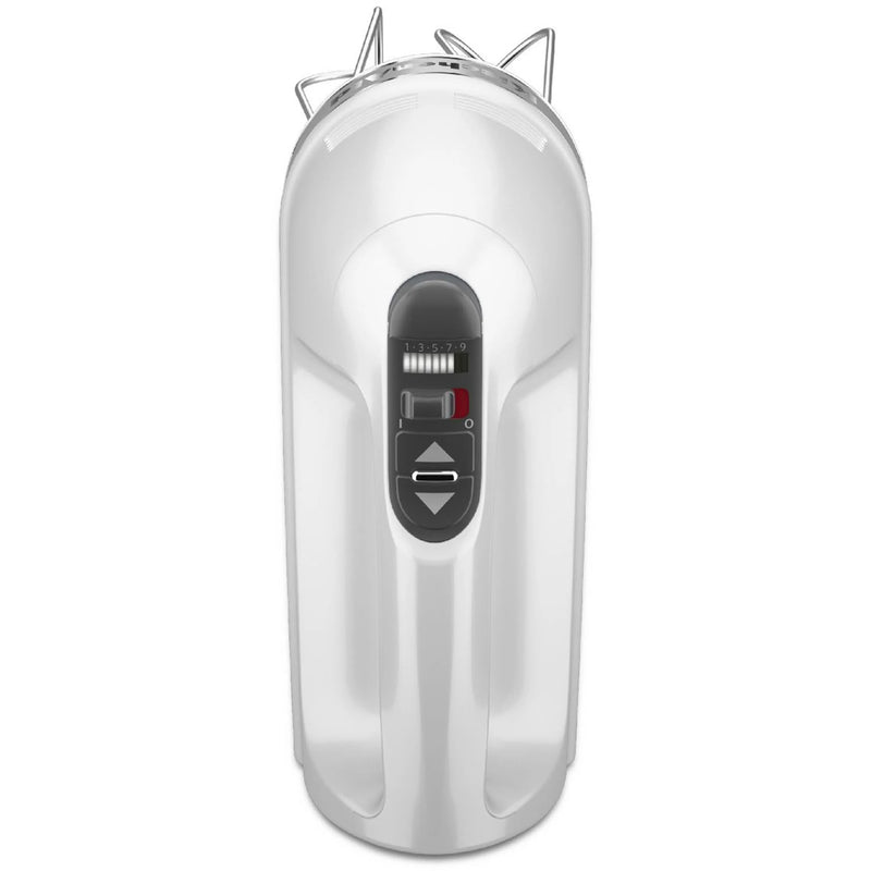 KitchenAid 9-Speed Digital Hand Mixer w/Turbo Beater II Accessories in White (KHM926WH)