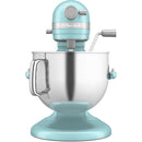 KitchenAid Stand Mixer, 7 Quart Bowl Lift, 11 Speeds in Mineral Water (KSM70SKXXMI)