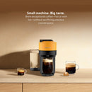De'Longhi Nespresso Vertuo Pop+ Coffee & Espresso Single Serve in Mango Yellow (ENV92Y)