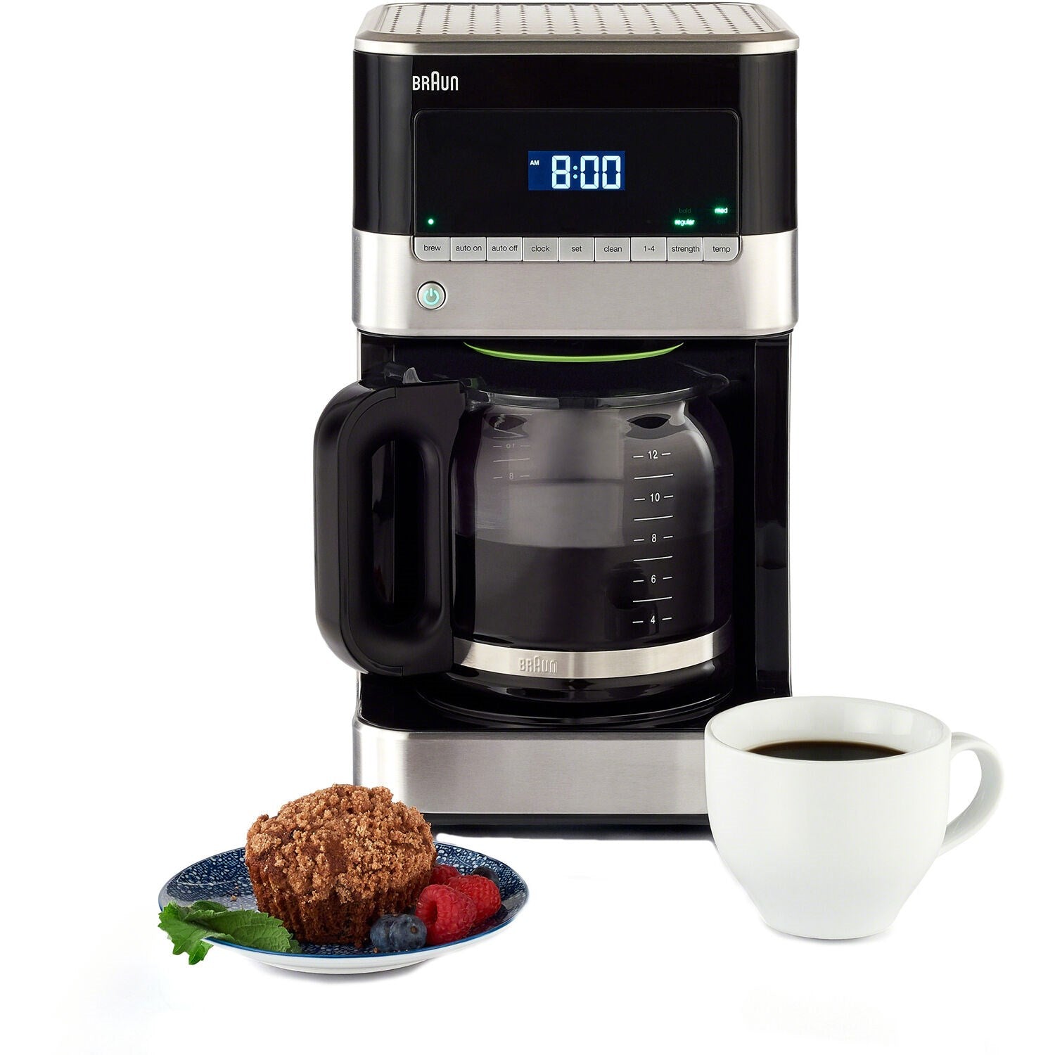 Braun BrewSense 12-Cup Drip Coffee Maker