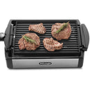 De'Longhi Reversible Grill/Griddle in Stainless (BGR50)