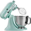 KitchenAid Artisan 5-Quart Tilt-Head Stand Mixer in Ice Blue (KSM150PSIC)