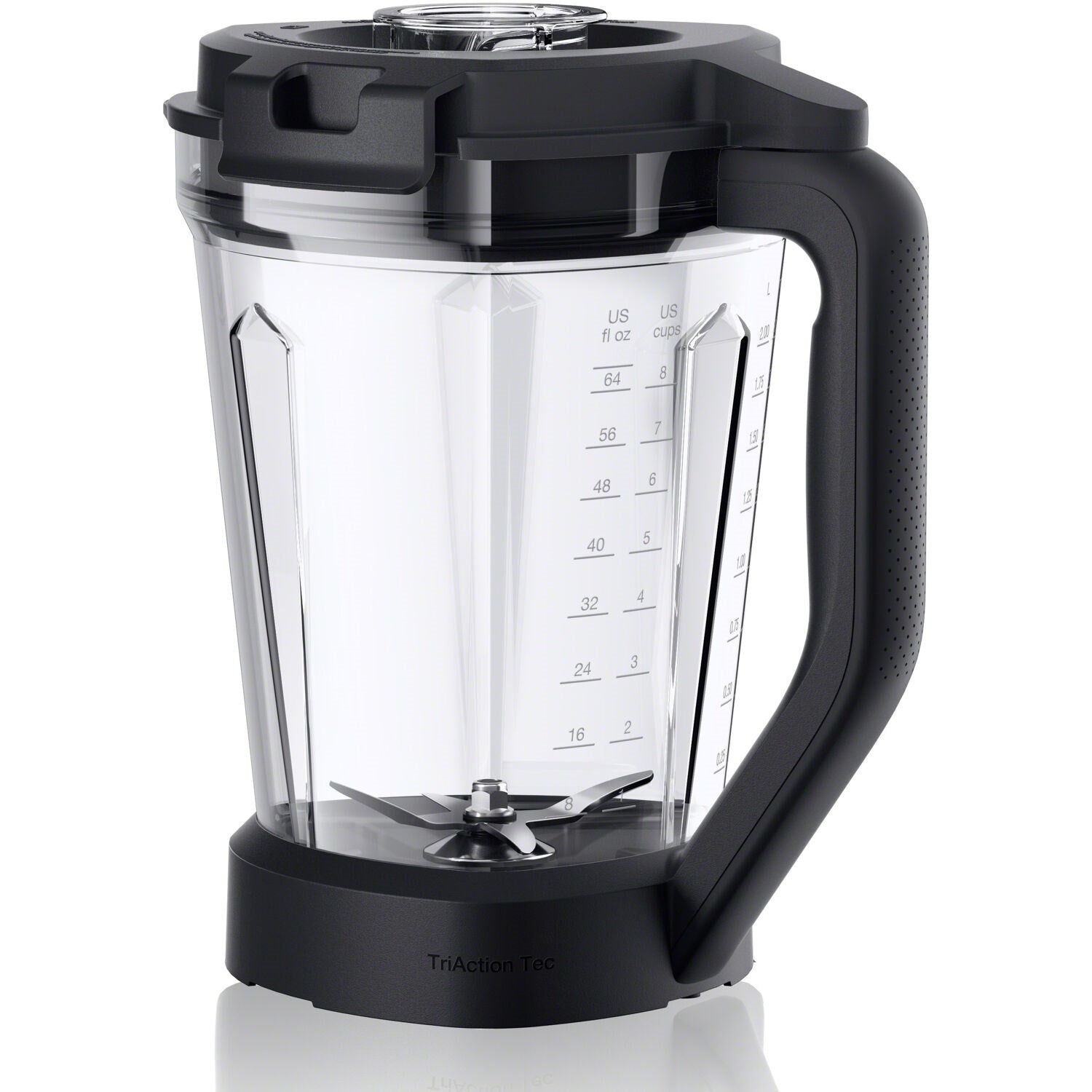 Braun TriForce Power Blender 1600 Watts, 18 Food Programs in Black (JB