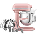 KitchenAid Stand Mixer, 7 Quart Bowl Lift, 11 Speeds in Dried Rose (KSM70SKXXDR)