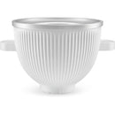 KitchenAid Ice Cream Maker Attachment for Stand Mixer in White (KSMICM)