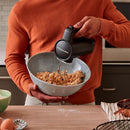 KitchenAid 12V Cordless Hand Mixer in Black Matte (KHMR700BM)