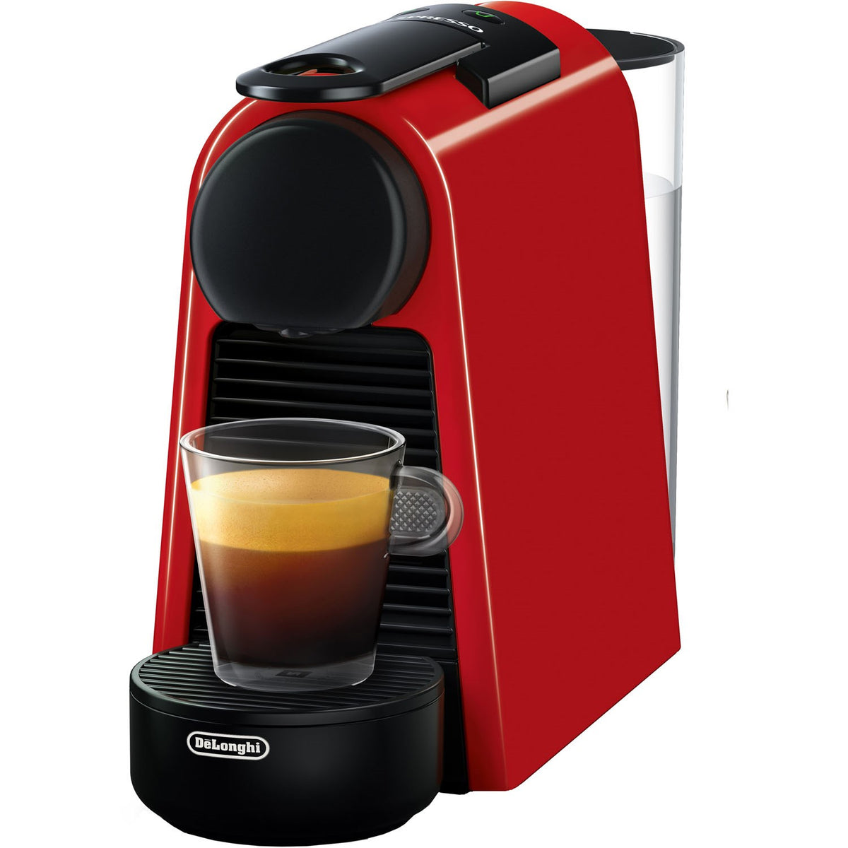 De'Longhi Nespresso Essenza Mini Espresso Single Serve Machine in Red