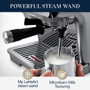 De'Longhi La Specialista Arte Evo Espresso Machine with Cold Brew in Silver (EC9255M)