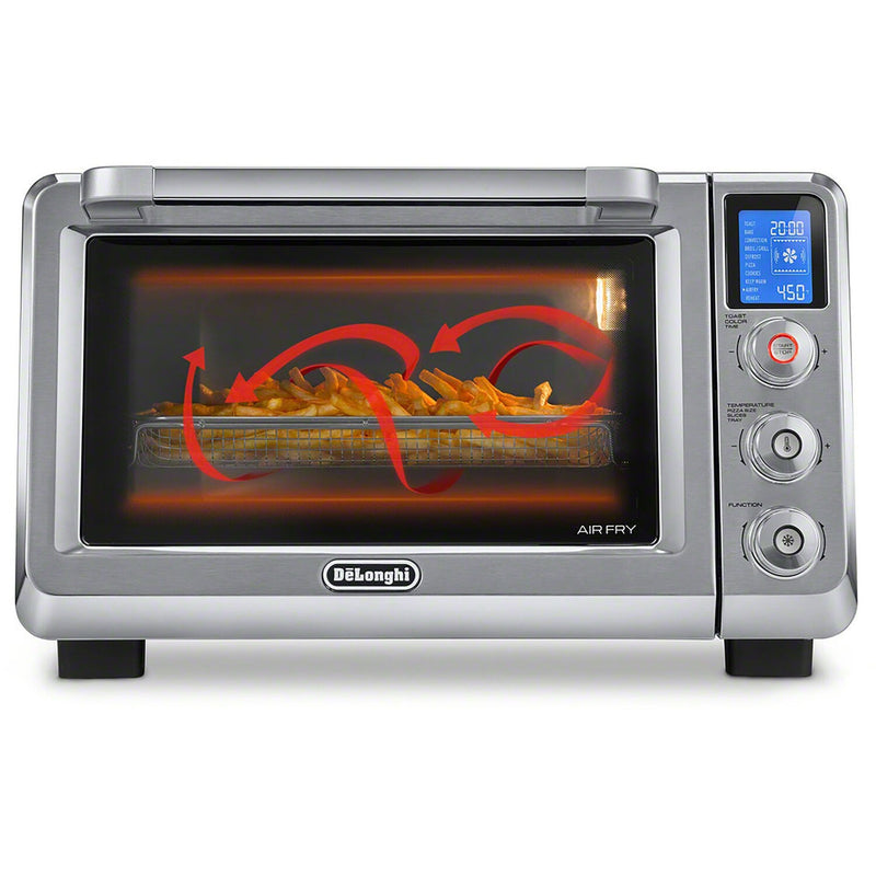 De'Longhi Livenza Air Fryer Oven .8 Cu. Ft Digital Display (EO241264M)