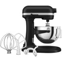 KitchenAid Stand Mixer, 5.5 Quart Bowl Lift, 11 Speeds in Matte Black (KSM55SXXXBM)