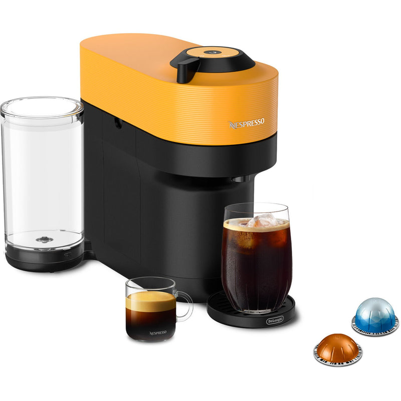 De'Longhi Nespresso Vertuo Pop+ Coffee & Espresso Single Serve in Mango Yellow (ENV92Y)