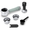 De'Longhi Dedica Duo Pump Espresso Machine with Cold Brew, Frothing Wand in Green (EC890GR)