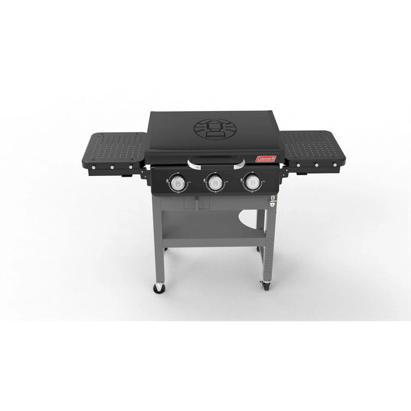 Coleman Cookout 3 Burner Griddle Grill in Black (CO-525GG)