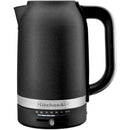 KitchenAid 1.7 Liter Water Kettle in Cast Iron Black (KEK1701BK)