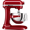 KitchenAid Stand Mixer, 5.5 Quart Bowl Lift, 11 Speeds in Empire Red (KSM55SXXXER)