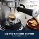 De'Longhi Dedica Maestro Espresso Machine with Automatic Steam Wand in Stainless Steel (EC900M)