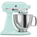 KitchenAid Artisan 5-Quart Tilt-Head Stand Mixer in Ice Blue (KSM150PSIC)