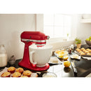 KitchenAid 5-Quart Ceramic Bowl in White Chocolate (KSM2CB5LW)