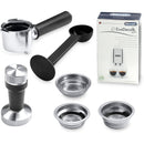 De'Longhi Dedica Arte 15 Bar Pump Espresso Machine with Cappuccino Feature in Stainless (EC885M)